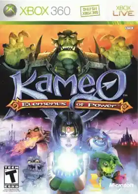 Kameo Elements of Power (USA) box cover front